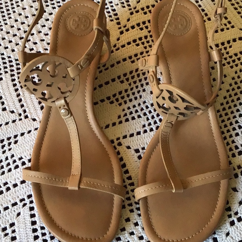 Tory Burch Tan Sandals for Women